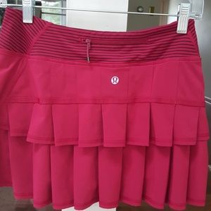 Lululemon Pace Setter Skirt